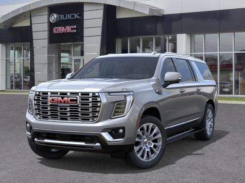 Gray 2026 GMC Yukon XL Denali