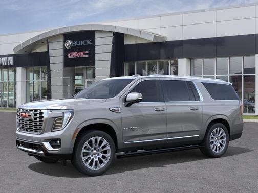 Gray 2026 GMC Yukon XL Denali