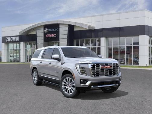 Gray 2026 GMC Yukon XL Denali