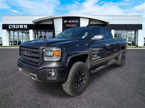 2015 GMC Sierra 1500 SLE