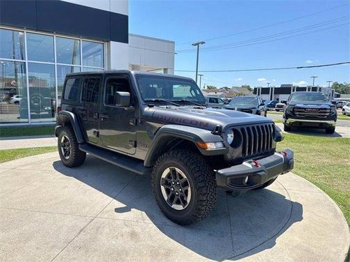 2022 Jeep Wrangler Unlimited Rubicon