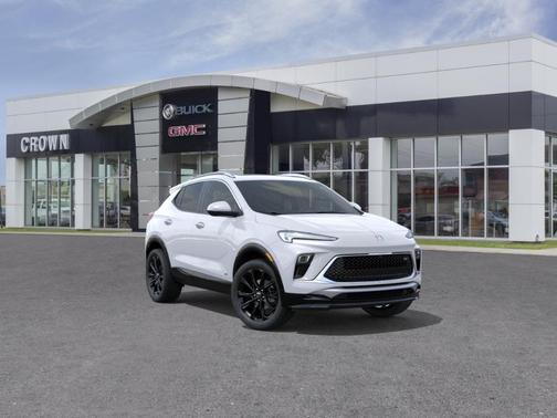White 2026 Buick Encore GX Sport Touring