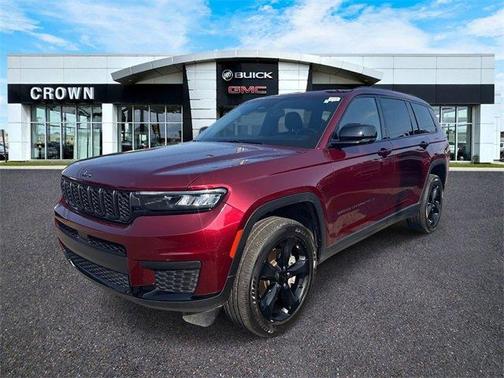 2022 Jeep Grand Cherokee L Laredo