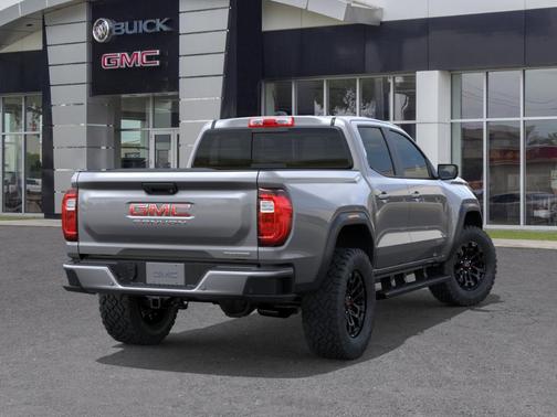 Gray 2026 GMC Canyon Elevation
