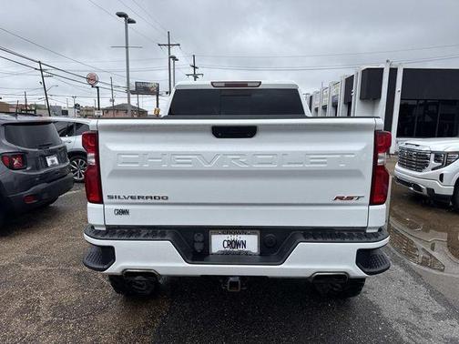Summit White 2020 Chevrolet Silverado 1500 RST