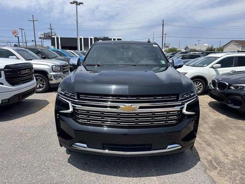 Black 2023 Chevrolet Suburban Premier
