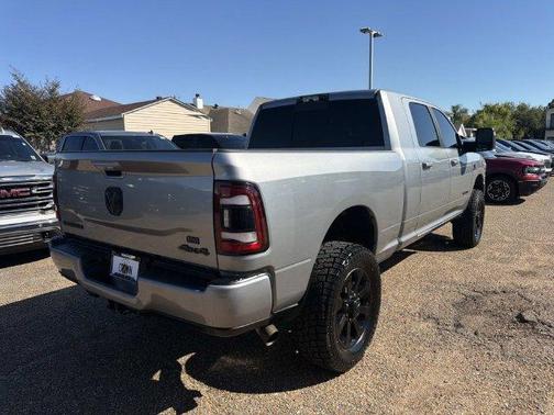 Billet Silver Metallic 2024 RAM 2500 Laramie