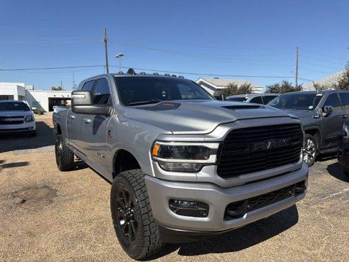 Billet Silver Metallic 2024 RAM 2500 Laramie