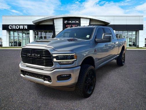 Billet Silver Metallic 2024 RAM 2500 Laramie