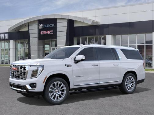 White 2026 GMC Yukon XL Denali