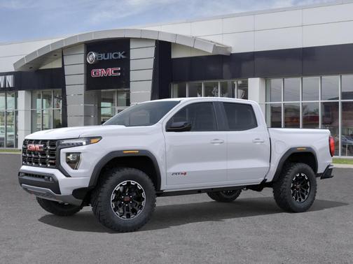 White 2026 GMC Canyon AT4