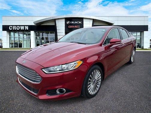 2016 Ford Fusion Titanium