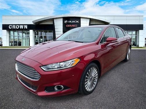 2016 Ford Fusion Titanium