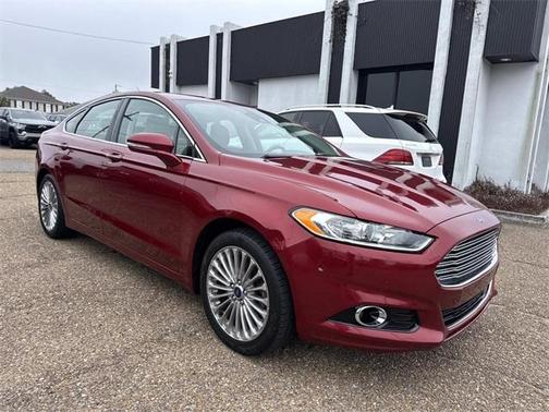 2016 Ford Fusion Titanium