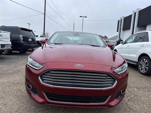 2016 Ford Fusion Titanium