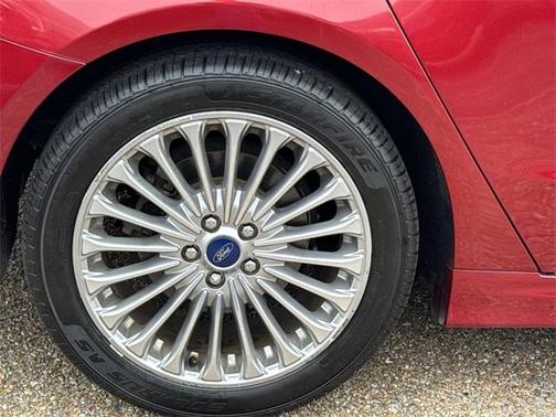 2016 Ford Fusion Titanium