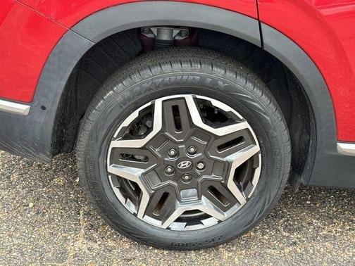 Calypso Red 2022 Hyundai SANTA FE Limited