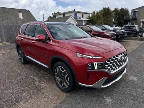 Calypso Red 2022 Hyundai SANTA FE Limited