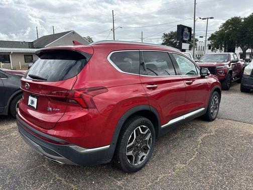 Calypso Red 2022 Hyundai SANTA FE Limited