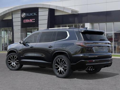 Black 2026 GMC Acadia DENALI ULTIMATE