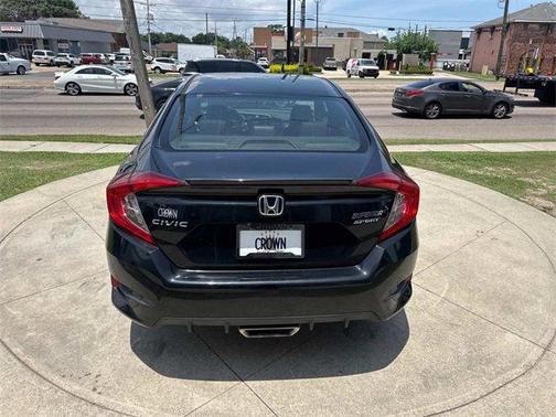 2019 Honda Civic Sport