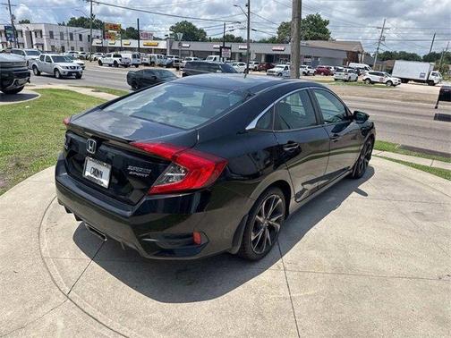2019 Honda Civic Sport