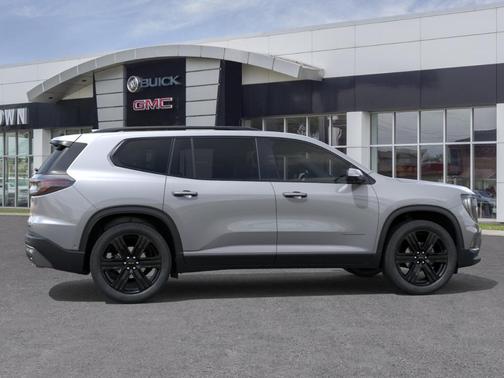 Gray 2026 GMC Acadia Elevation