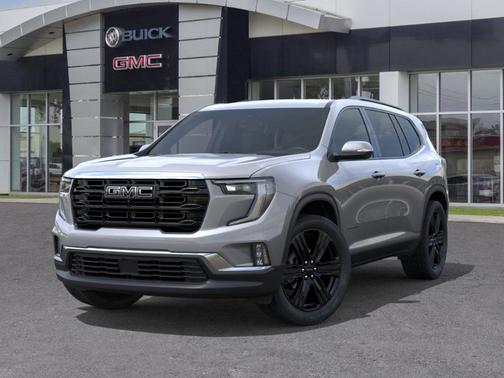 Gray 2026 GMC Acadia Elevation