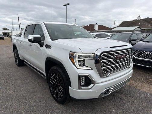 White Frost 2022 GMC Sierra 1500 Limited Denali