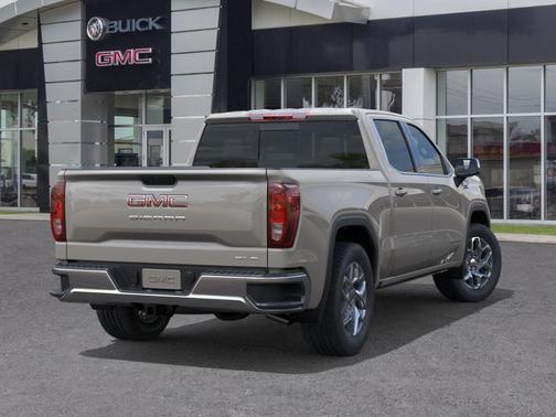 Tan 2026 GMC Sierra 1500 SLE