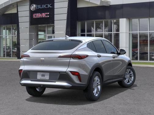 Gray 2026 Buick Envista Preferred