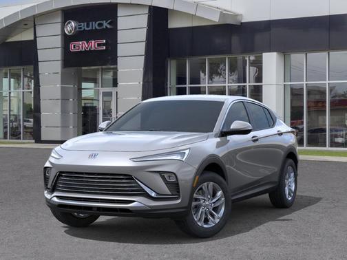 Gray 2026 Buick Envista Preferred