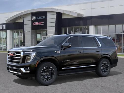 Black 2026 GMC Yukon Elevation