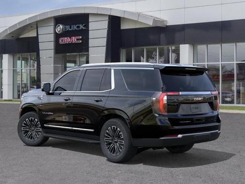 Black 2026 GMC Yukon Elevation