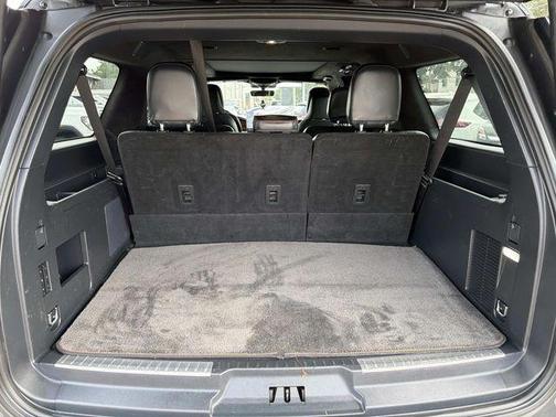Dark Gray Metallic 2022 Lincoln Navigator L Black Label