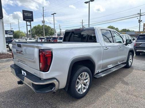 Quicksilver Metallic 2021 GMC Sierra 1500 SLT