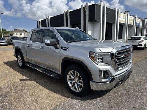 Quicksilver Metallic 2021 GMC Sierra 1500 SLT