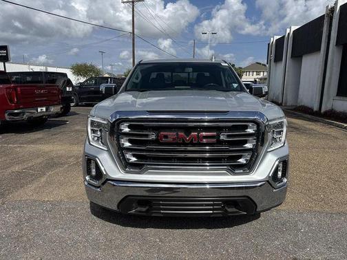 Quicksilver Metallic 2021 GMC Sierra 1500 SLT