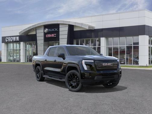 2026 GMC Sierra EV Elevation