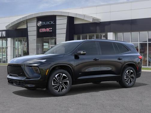 Black 2027 Buick Enclave SPORT TOURING