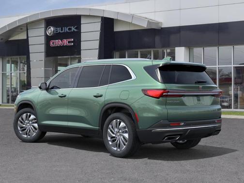Green 2027 Buick Enclave Preferred