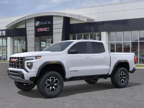 White 2026 GMC Canyon AT4X