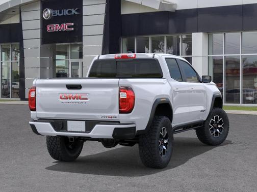 White 2026 GMC Canyon AT4X