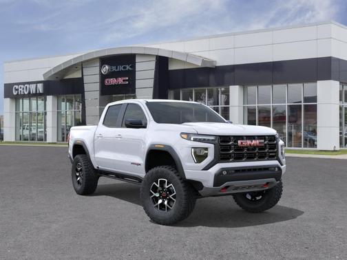 White 2026 GMC Canyon AT4X
