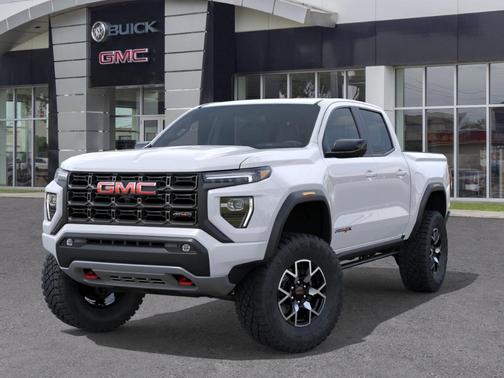 White 2026 GMC Canyon AT4X