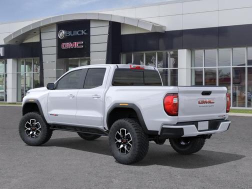 White 2026 GMC Canyon AT4X