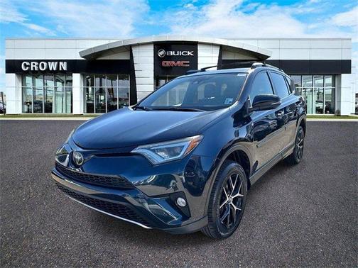 2018 Toyota RAV4 SE