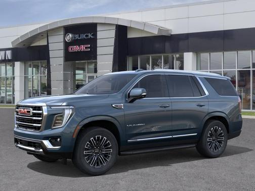 Blue 2026 GMC Yukon Elevation