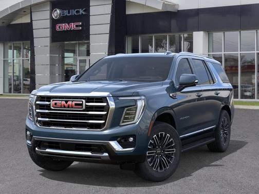Blue 2026 GMC Yukon Elevation
