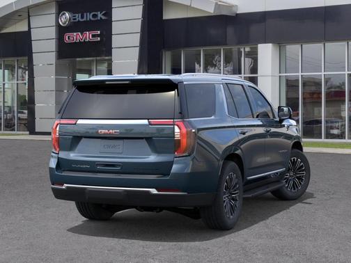 Blue 2026 GMC Yukon Elevation